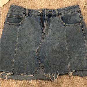 Denim Skirt From Pacsun size 26